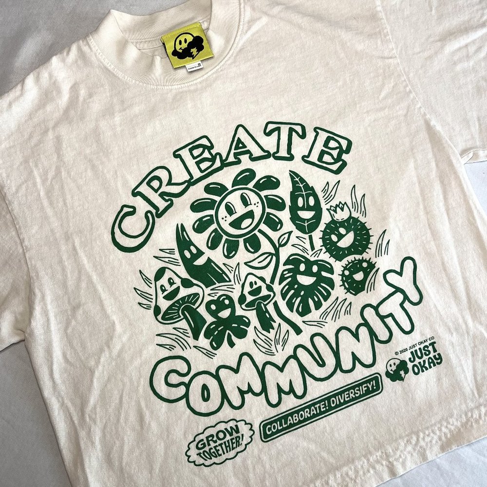 Create Community - Just Okay Co Shirt